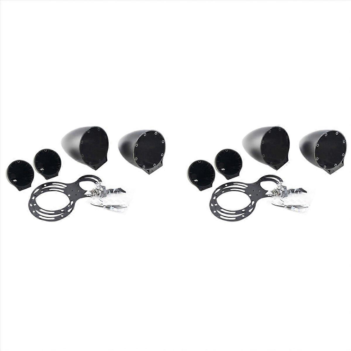 3.5 Inch Car Midrange Speaker Base Car 3-Way Frequency Mold Bracket