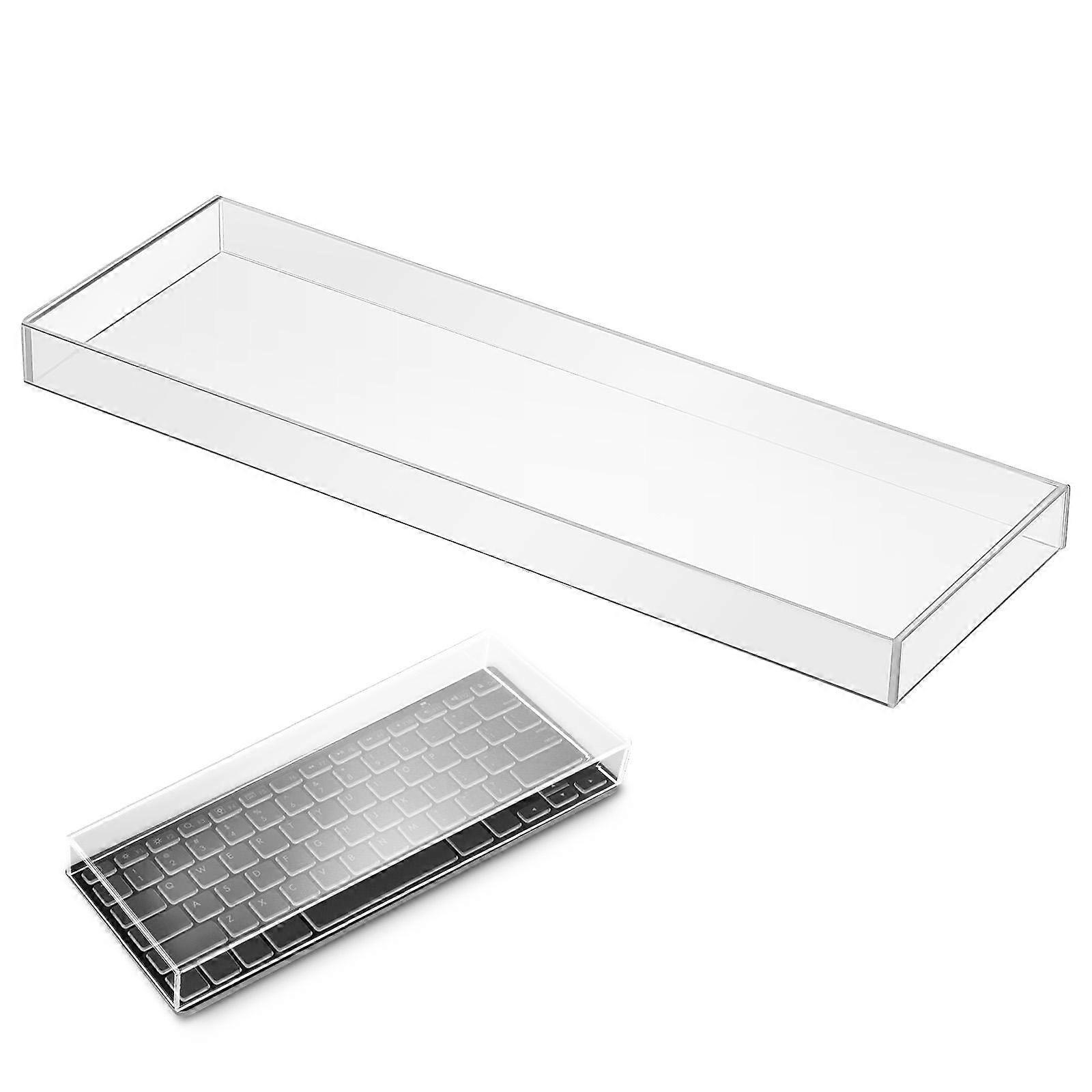 Acrylic Keyboard Cover Transparent Protector for Laptop Keyboards 4Pcs Pack