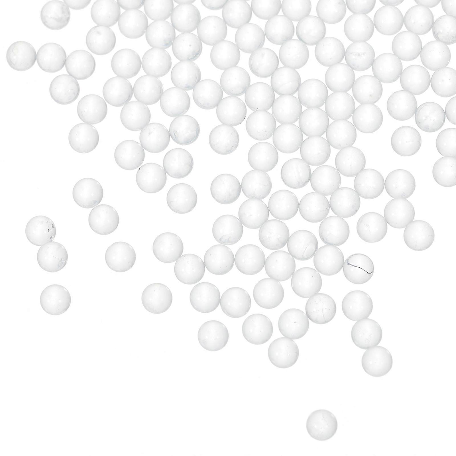 Solid Glass Ball Sphere Transparent for Home Use 6000Pcs Clear Balls