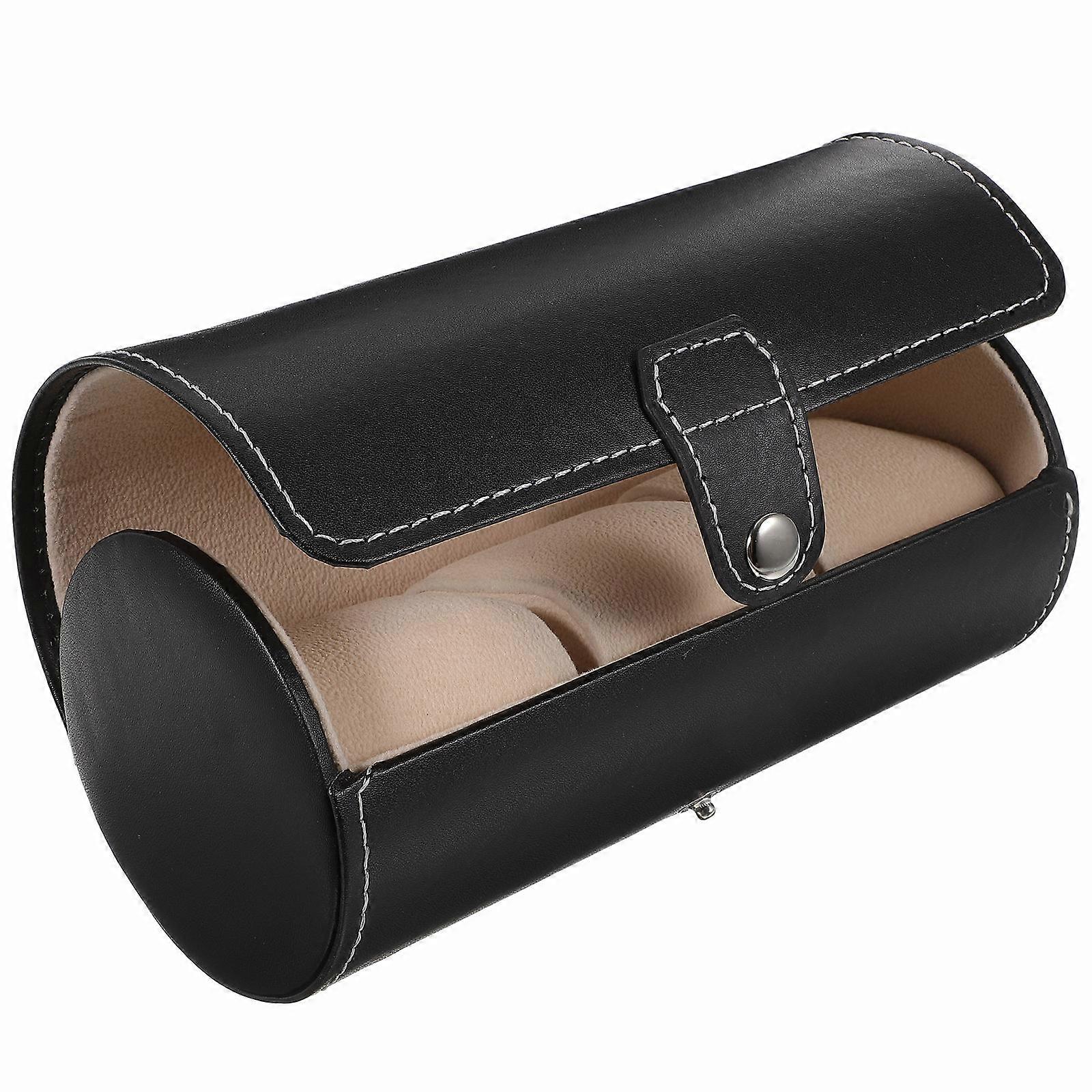 Storage Box with and Flocked Cloth for Portable Use