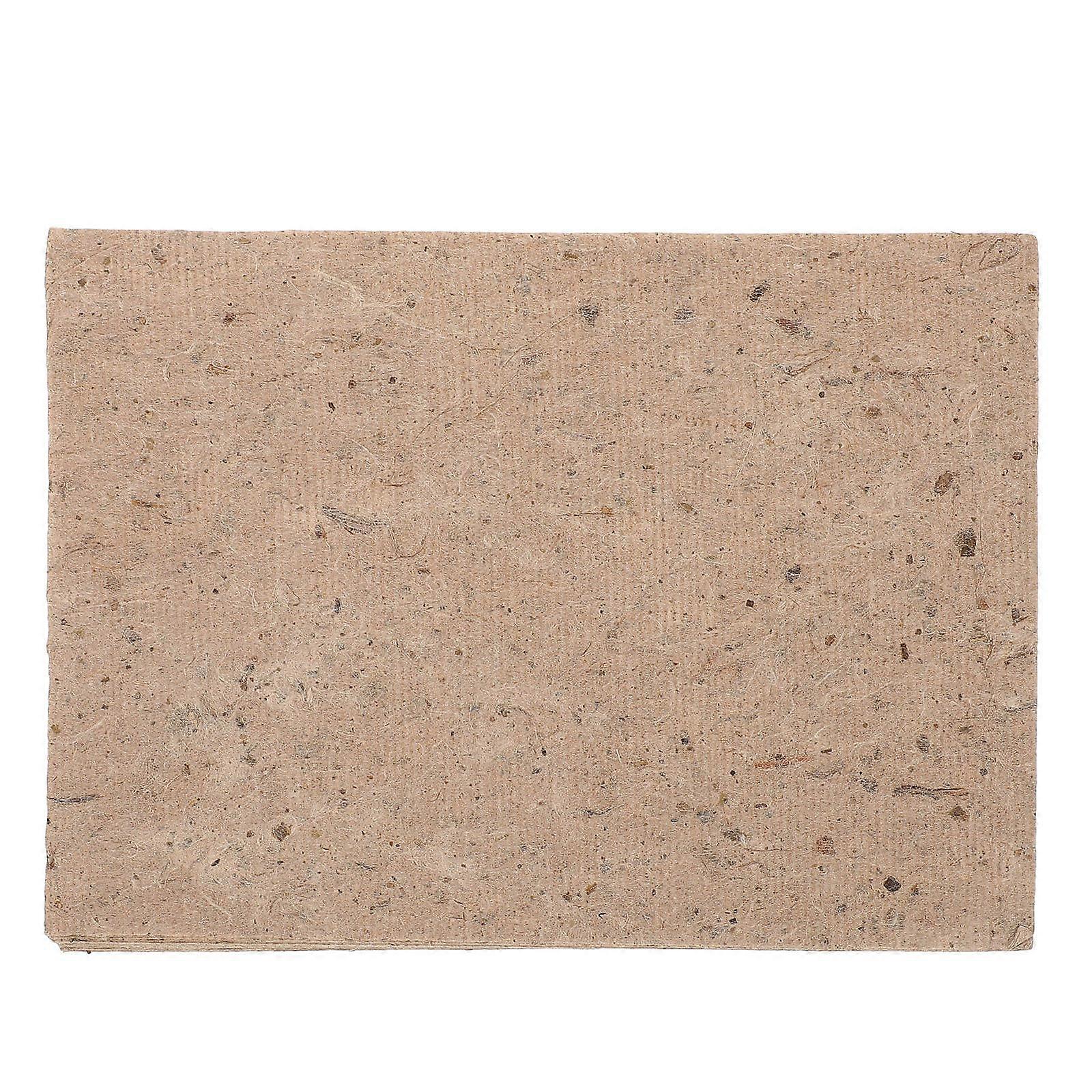 Assorted Color Handmade Calligraphy Paper for Writing Use 50 Sheets