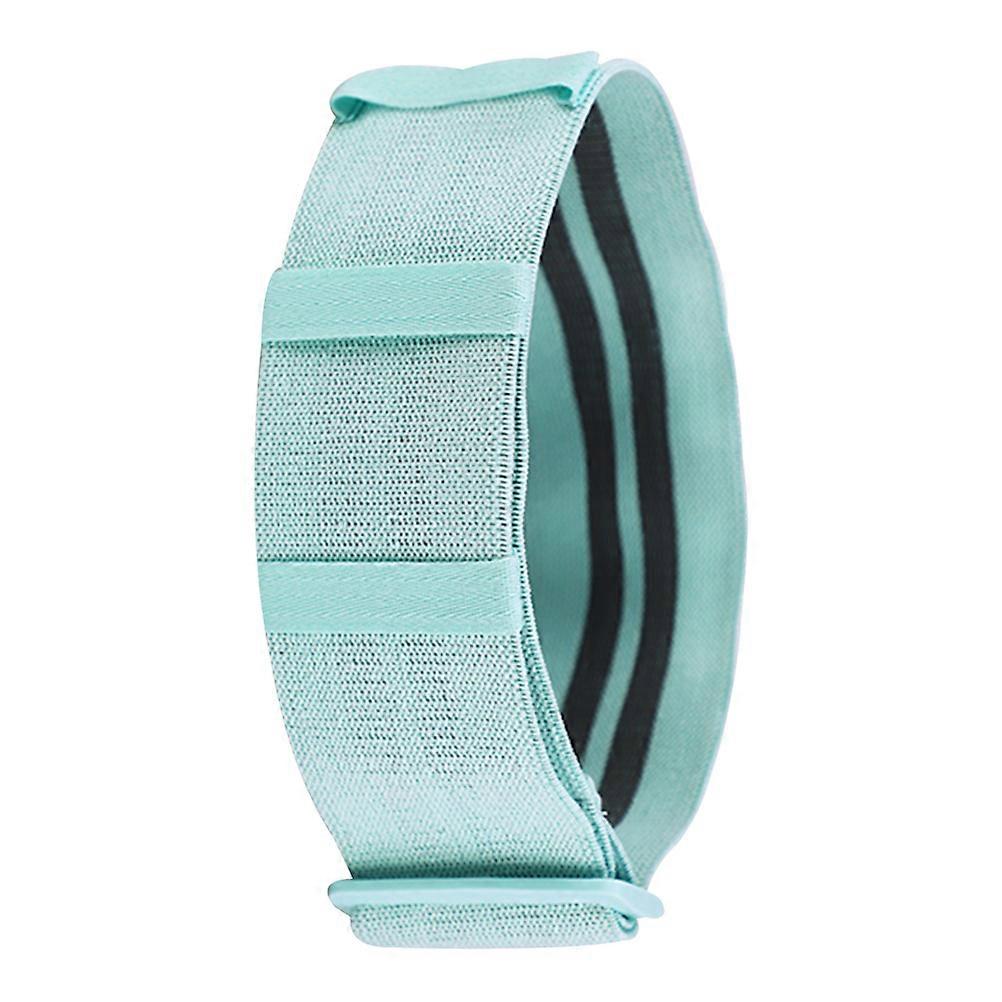 Fitness Exercise Bands Adjustable for Workout Use 2Pcs Non-Slip Elastic Hip Resistance Band