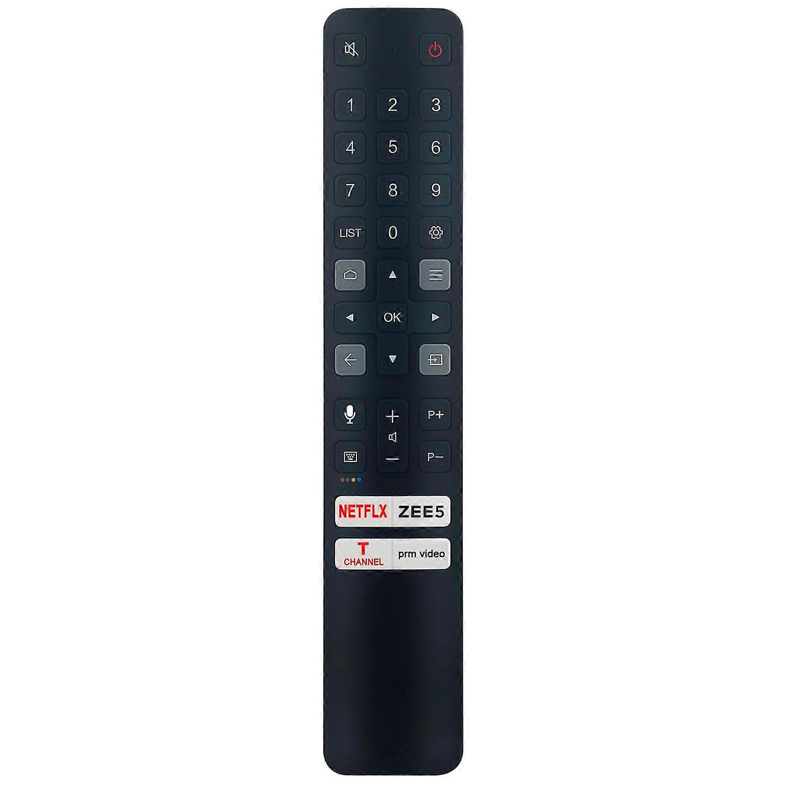 RC901V Remote Control Replacement For TCL iFFALCON 4K TV Series 32F510B 43K610B 55K610B 65K610B