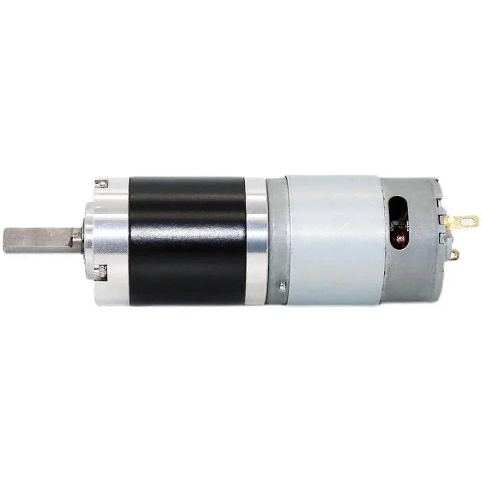 28MM Planetary Gearbox DC 24V Micro Electric Motor 1Pcs Low Noise 372RPM High Torque Performance