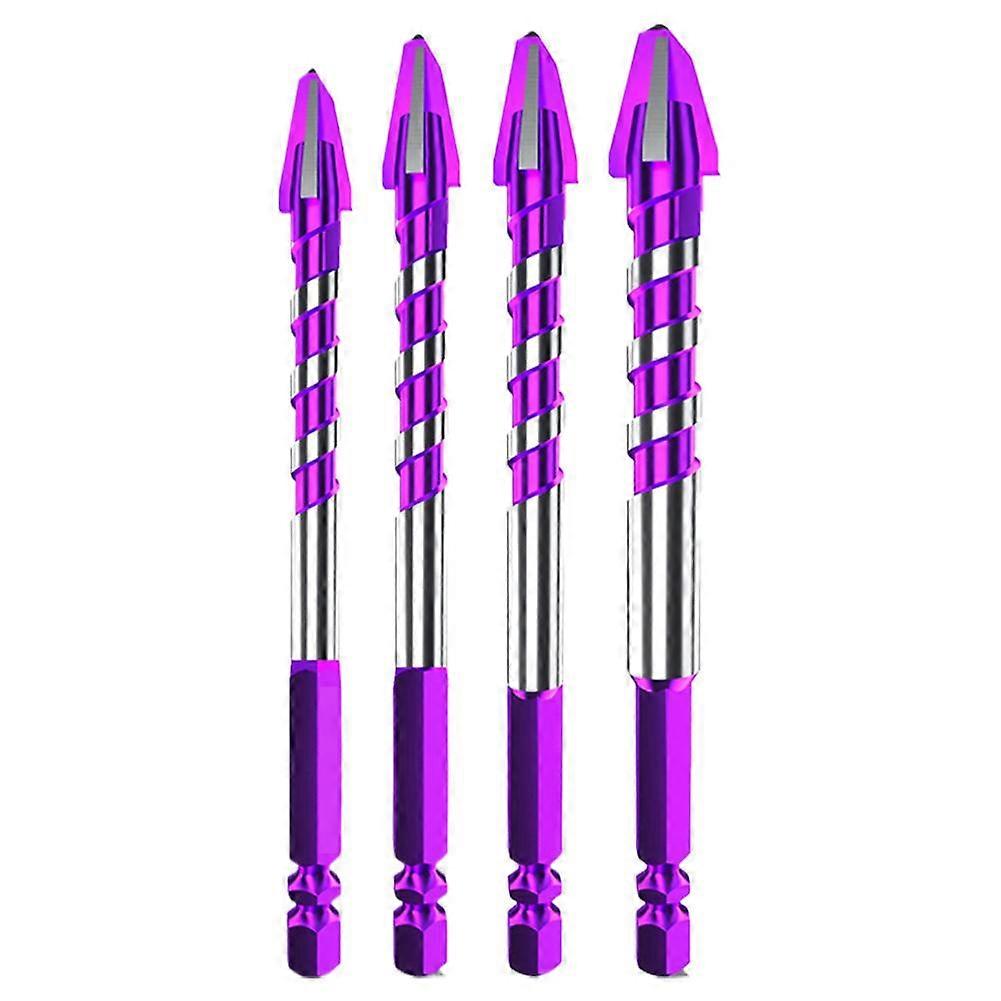 Quick Drill Bit Kit Set of 4 Pcs