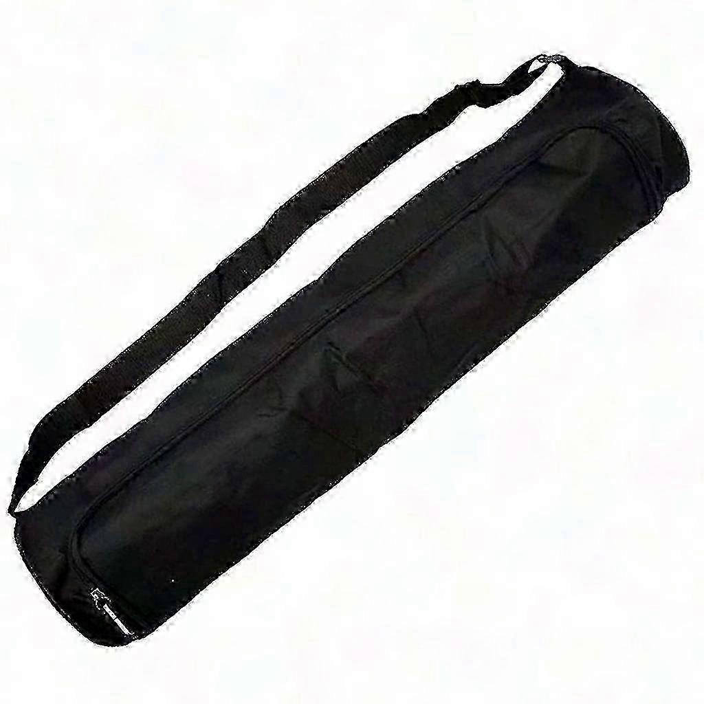 Yoga Mat Bag With Large Pocket, Adjustable Strap, Exercise Mat Carrier