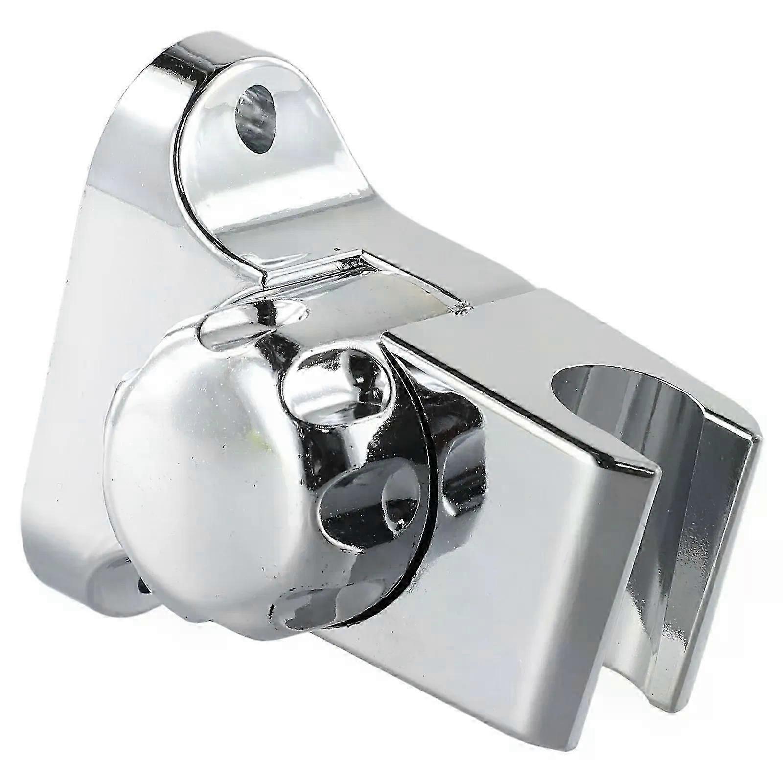 Stand Shower Head Base Accessory Adapter Adjustable Assembly Bathroom Bracket Fitting Perforated Holder Replacement