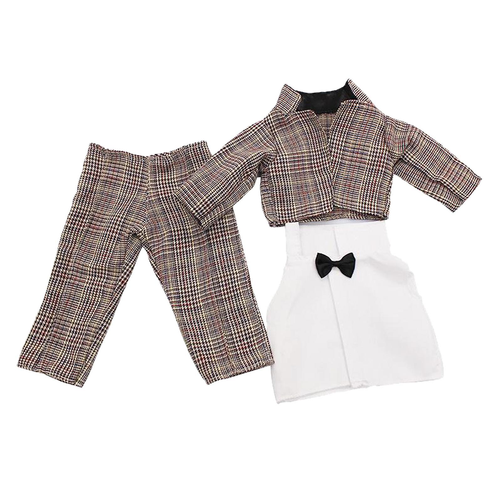 18" Inch Boy Doll Suit Pants Shirts Set