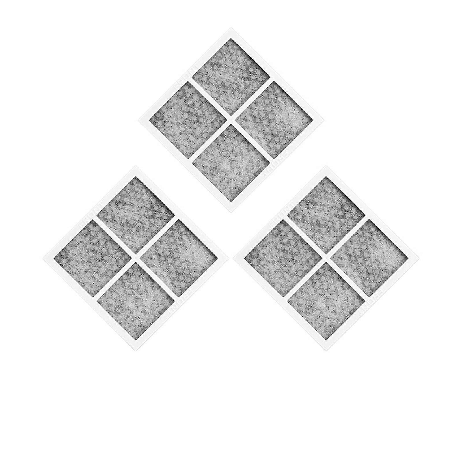 3Pack Refrigerator Air Filter Replacement, EcoFriendly Durable Design, Wide Compatibility Fit