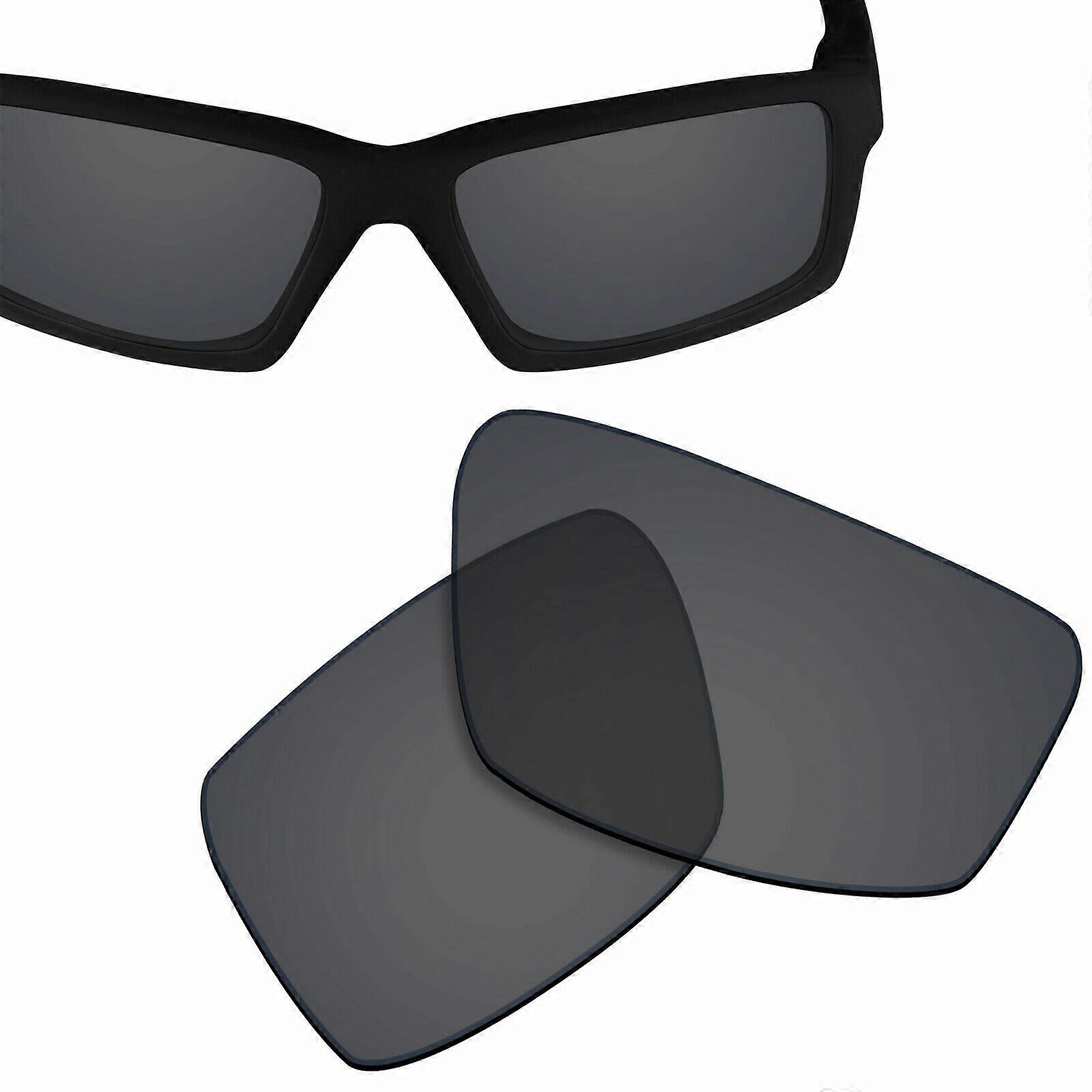 POLARIZED Replacement Lenses for-OAKLEY Twitch Sunglass Solid Black