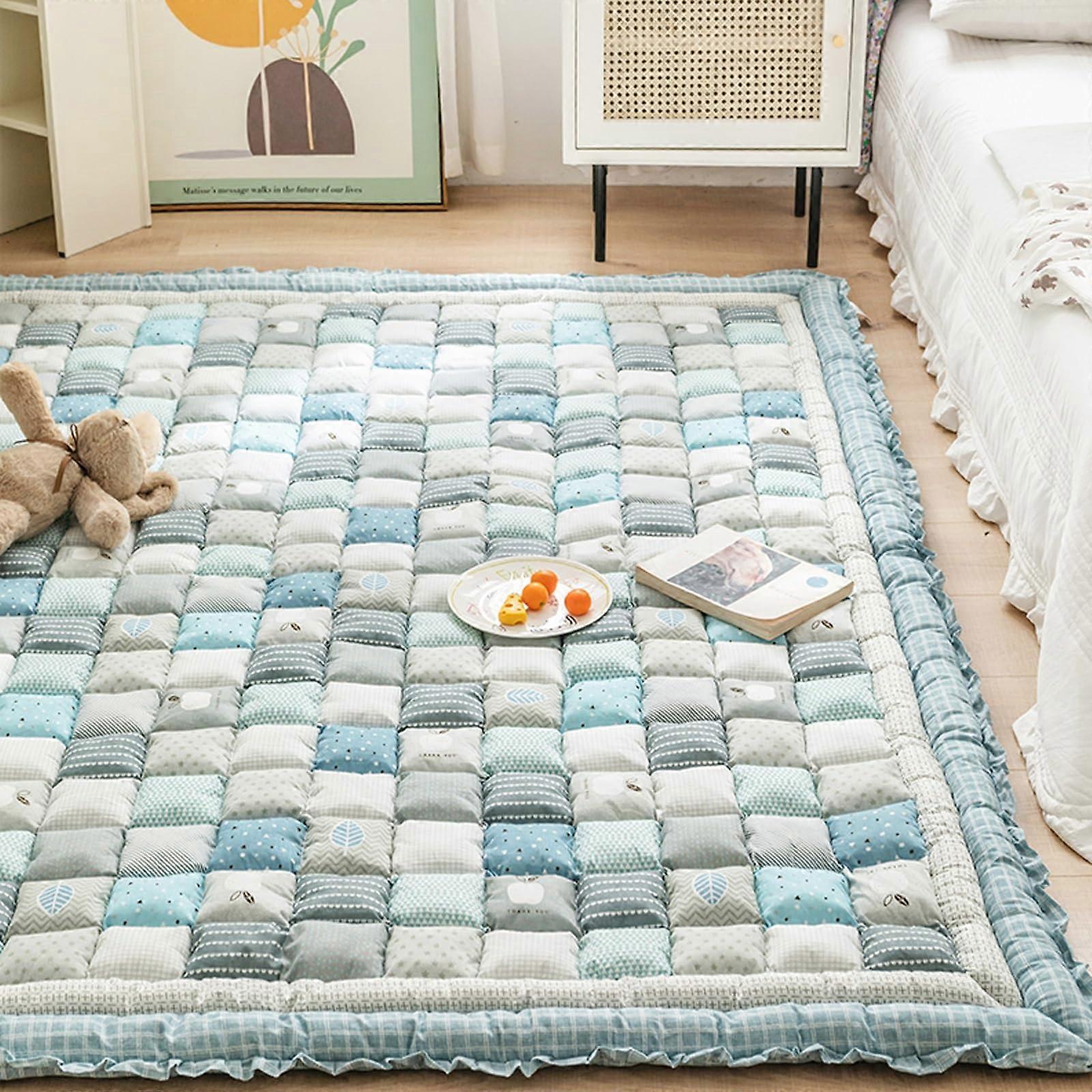 Japanese Futon Mattress with Ergonomic Support, Foldable Floor Cushion 90x180cm for AllSeason Use