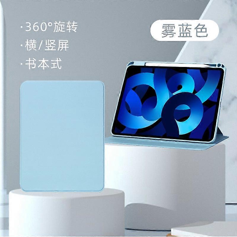 Case For Ipad Pro 9.7"/specialized Mist Blue 360 Degree Rotating/book Rotating Leather