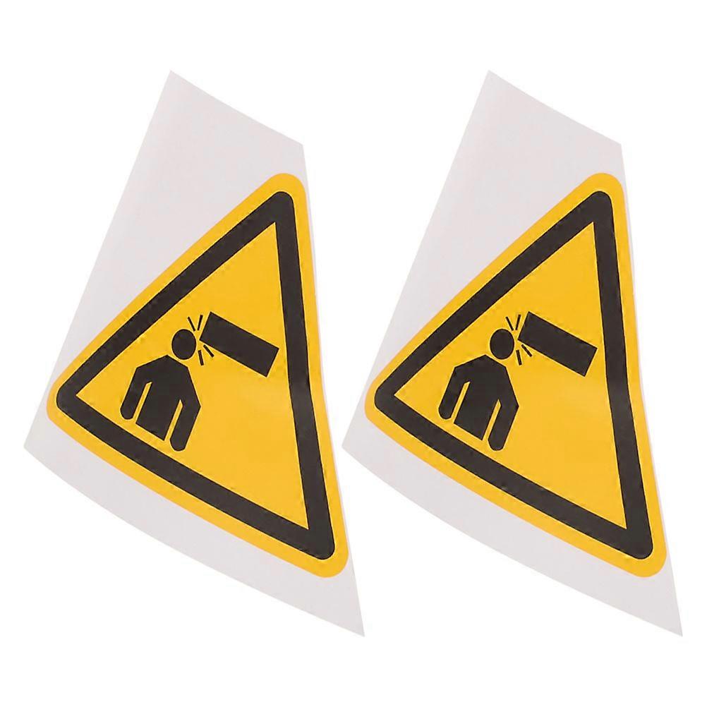 Watch Your Head Warning Sign for Warning with 8Pcs Caution Stickers