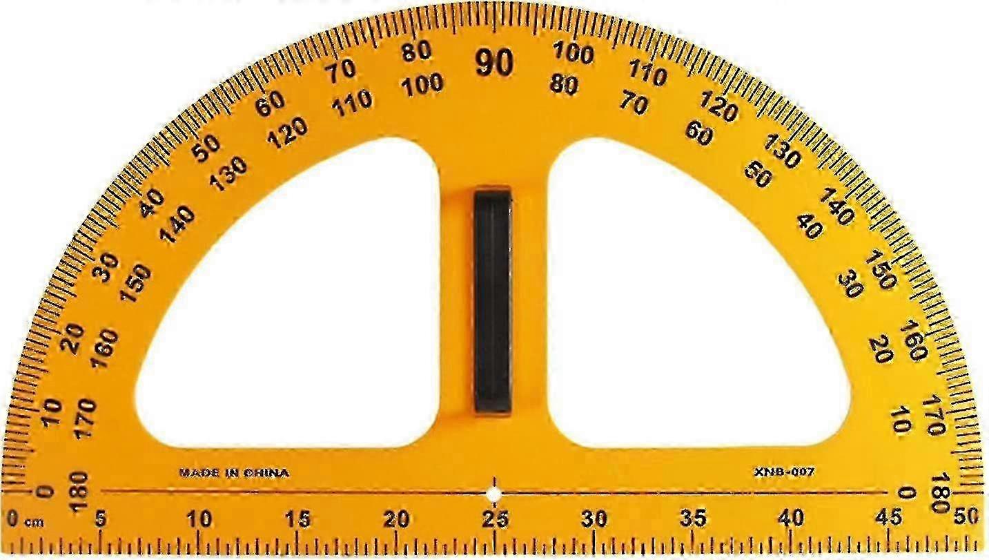 Large Math Geometry Ruler Set in 2025 for Whiteboard Drawing and Measurement