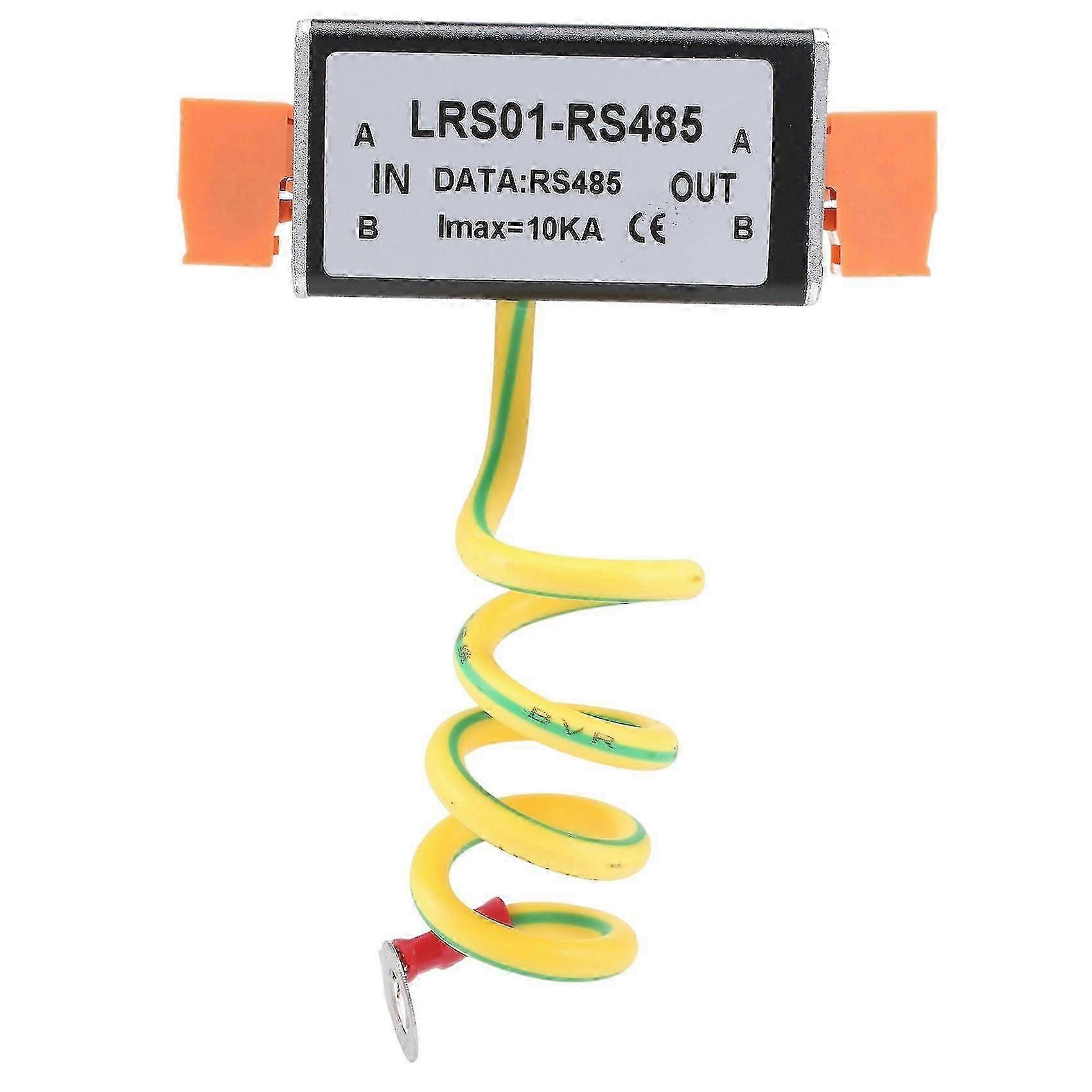 RS485 Date Signal Power Arrester Anti Surge Protector Monitoring CCTV Camera Protection Device Thun