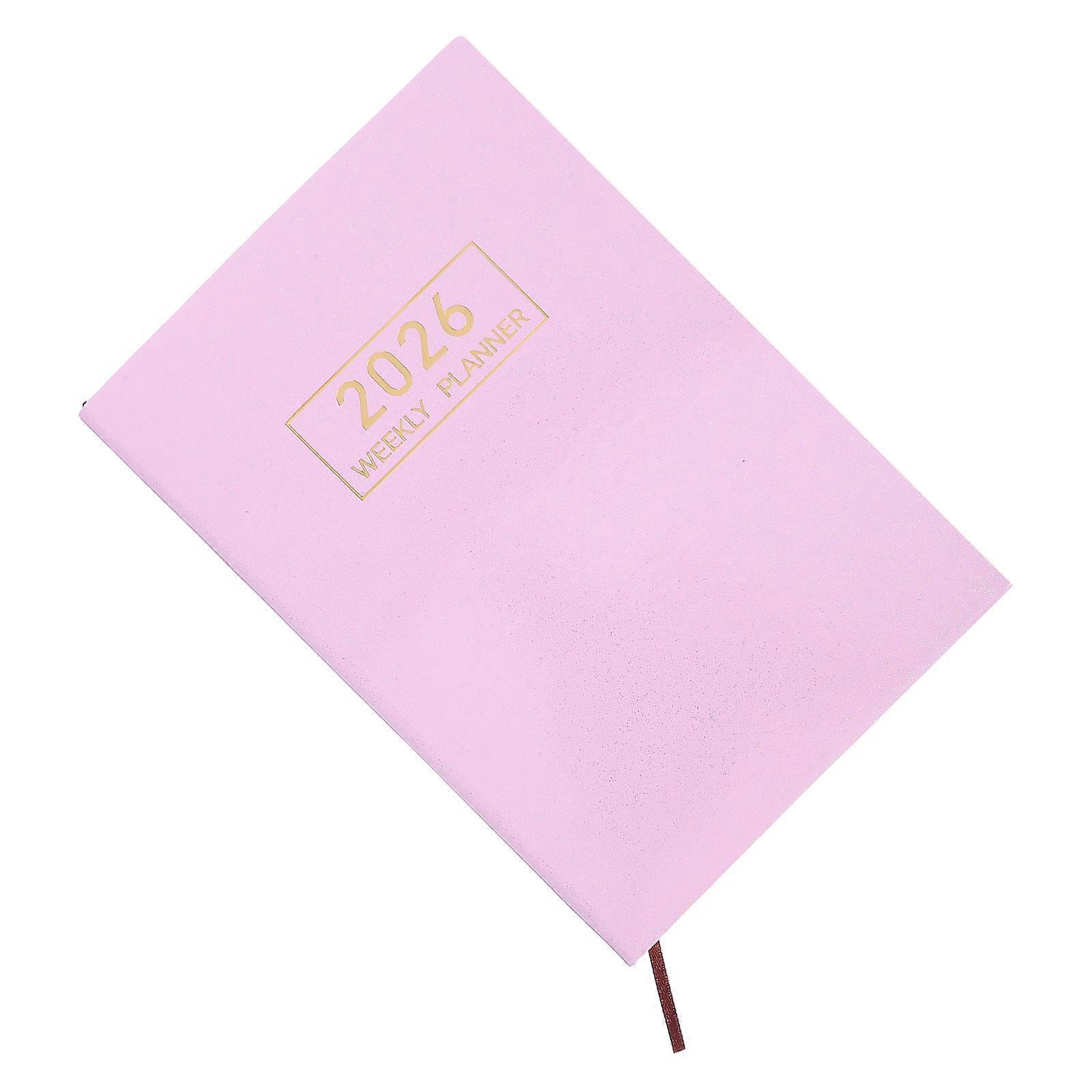 2026 Plan Notebook Weekly Planner with Planner Organizer for Daily Tasks -