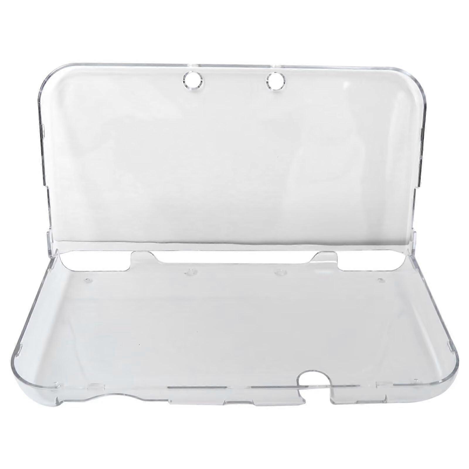 Protective Case Clear Hard Shell Scratch Resistant Cover for Nintendo 3DS XL 2015 XL/LL Model