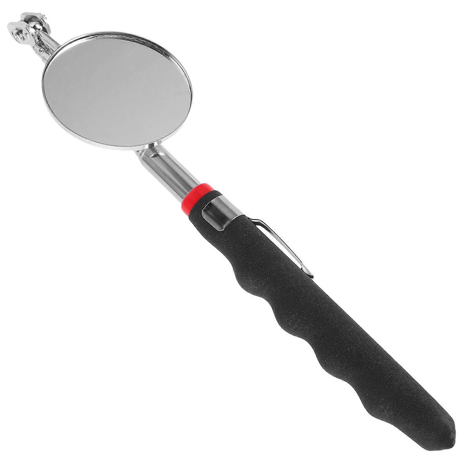 Inspection Mirror for Car Maintenance Tool with Telescoping Feature
