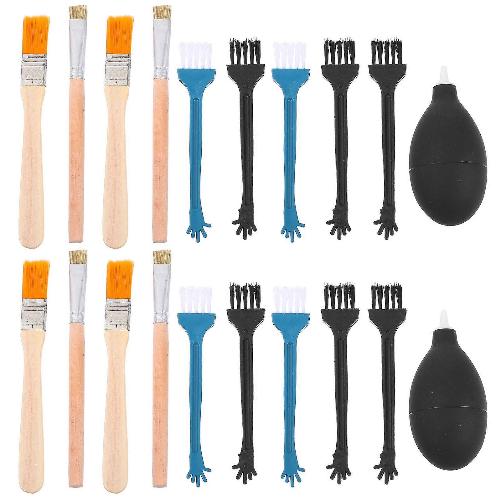 Earphone Cleaning Tool Headset Clean Kit with Air Blower 2Sets for Dust Removal