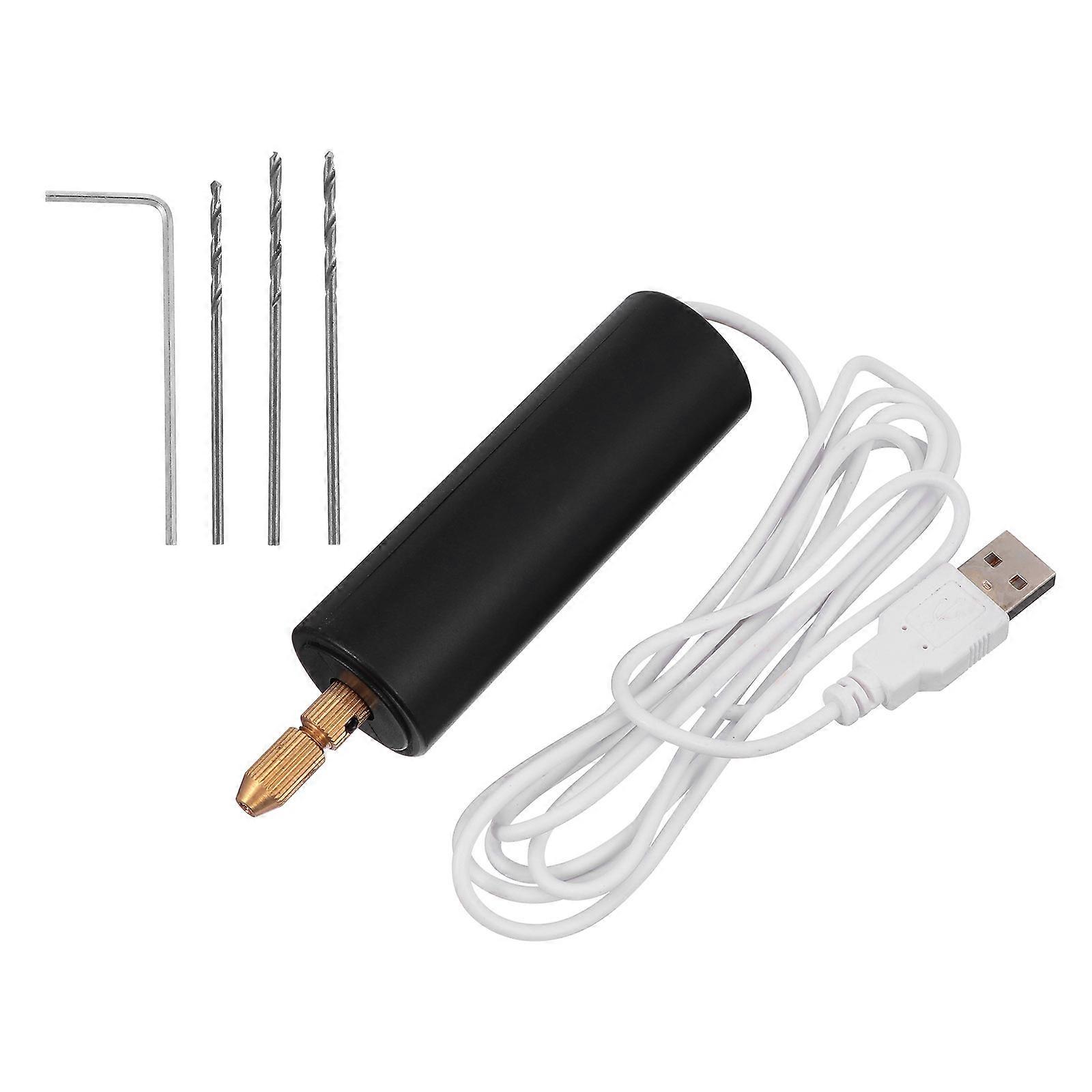USB Charging Electric Drill Portable Rotary Tool for Home 1Pcs Practical Device