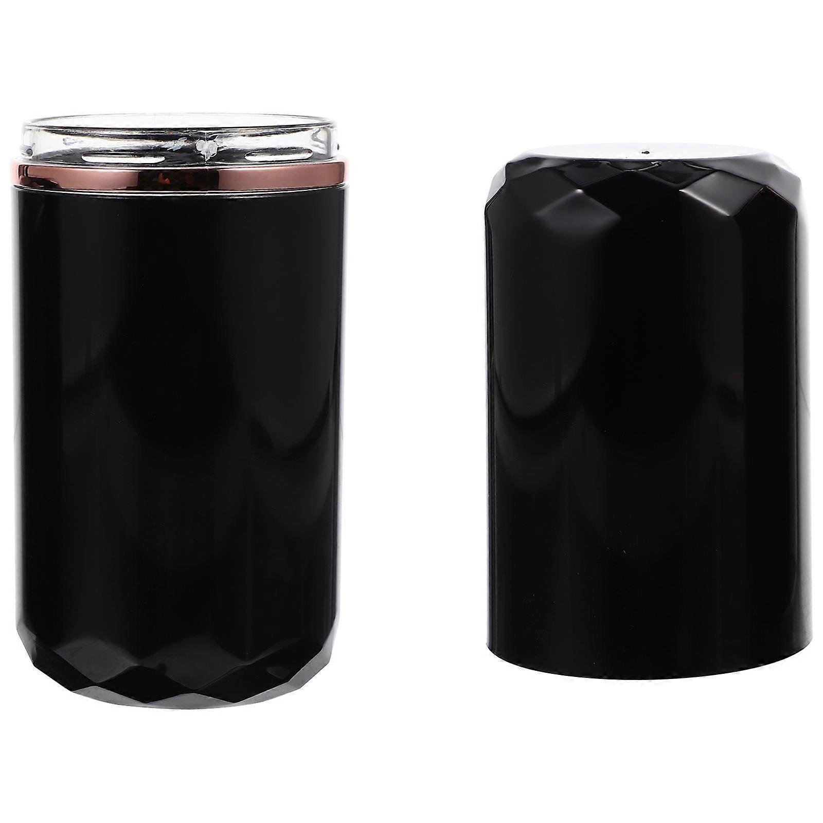 Black Toothbrush Case for Storage Portable Toothbrush and Toothpaste Box