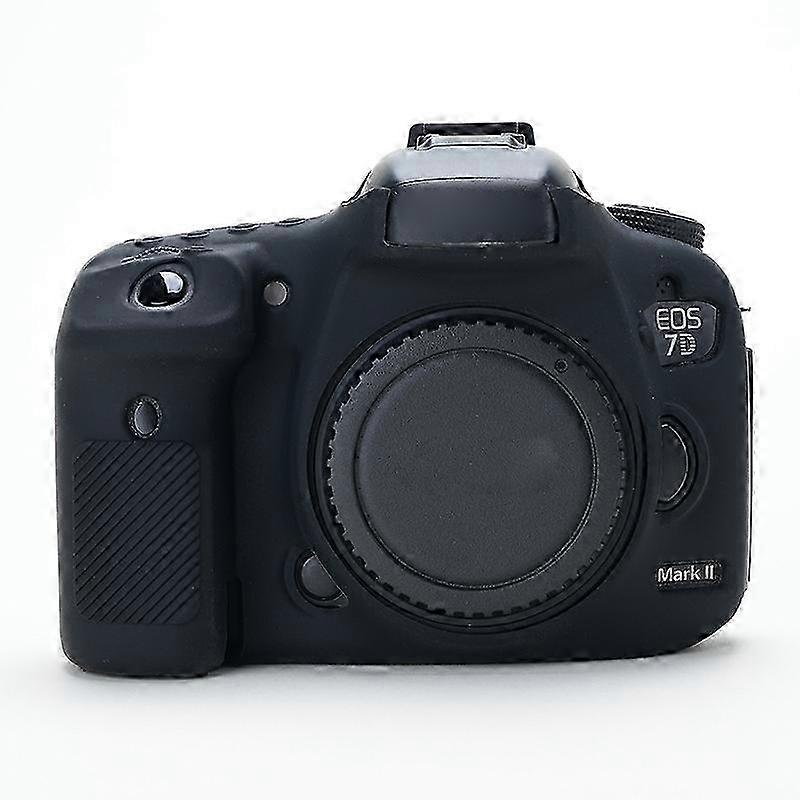 Soft Silicone Protective Case for Canon EOS 7D Mark II 2025