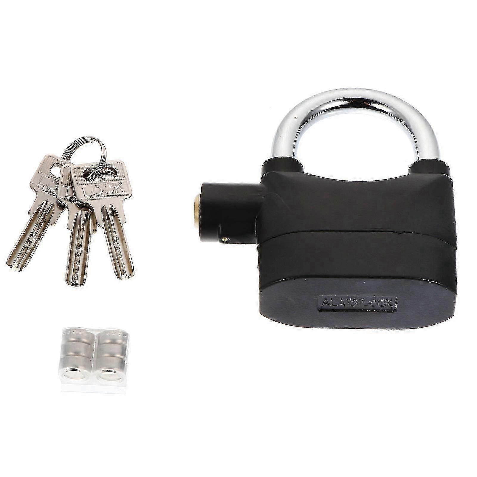 High-Strength Bike Lock with Alarm, Practical Design for Enhanced Security