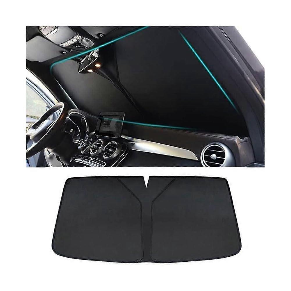 Car Windshield Sun Shade for Kia Sorento 20092014, Foldable UV Blocking Front Window Protector