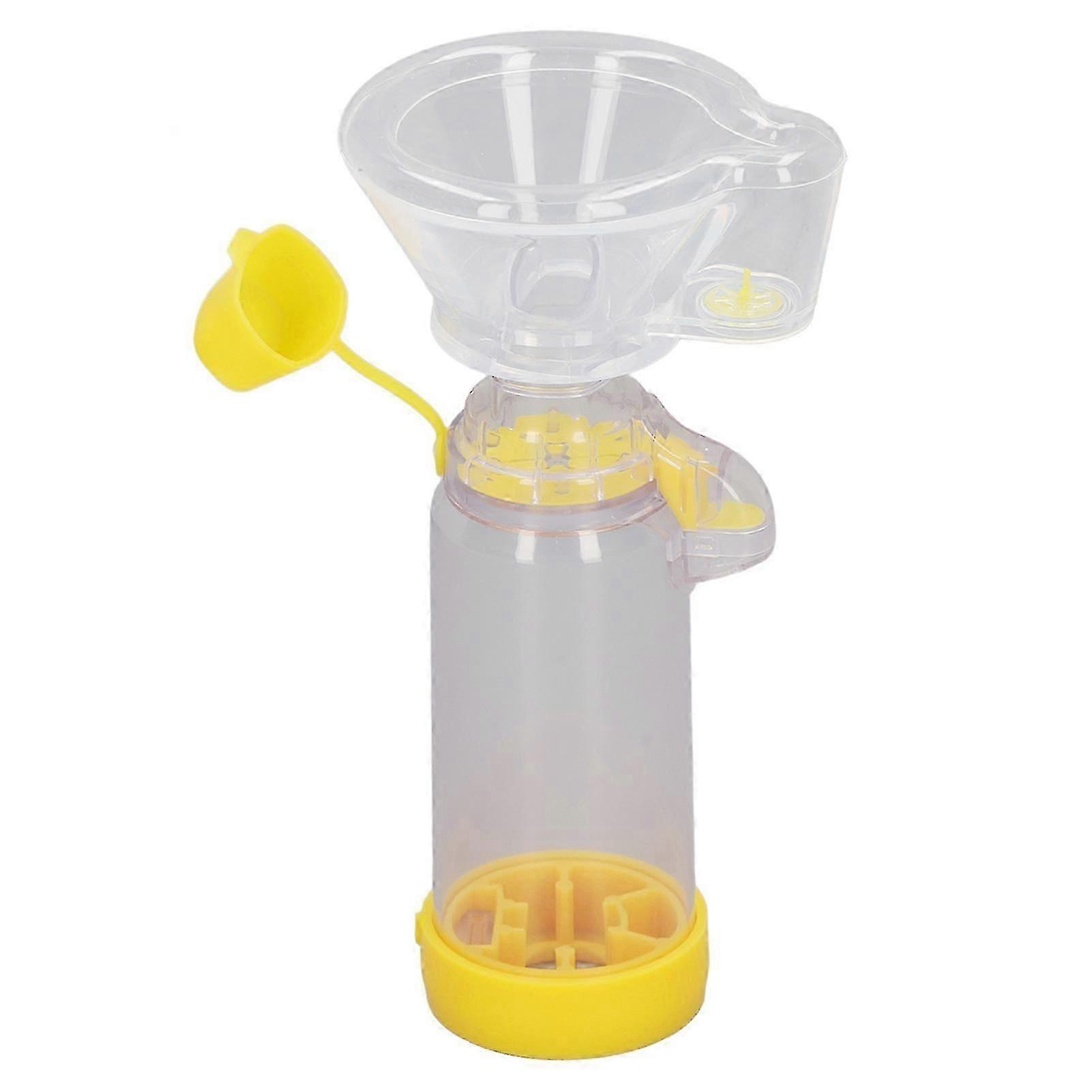 Handheld inhalation intervalr with silicone mask accessory