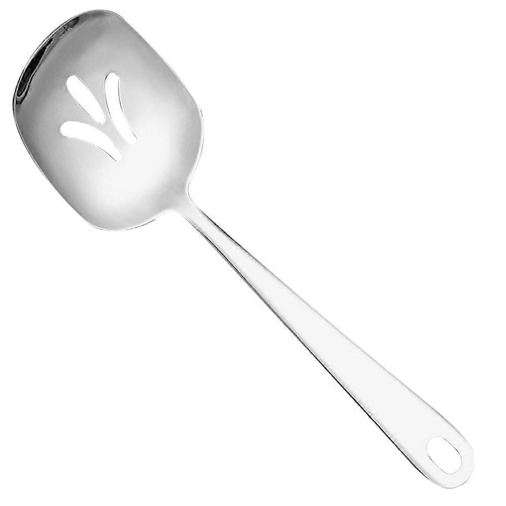 Multifunctional Spoon Stainless Steel Serving Spoon for Restaurant Use