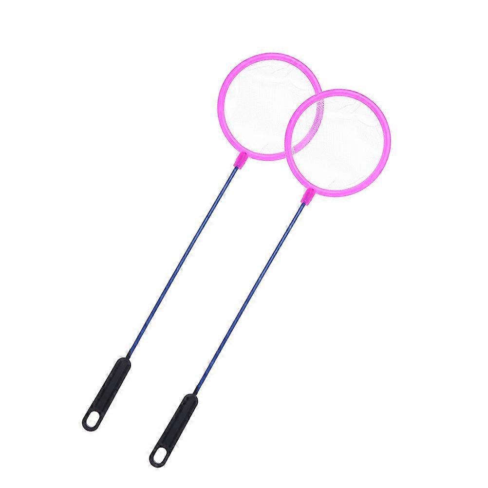 Fish Net Handheld Scoop Net for Aquarium Use 5Pcs Assorted