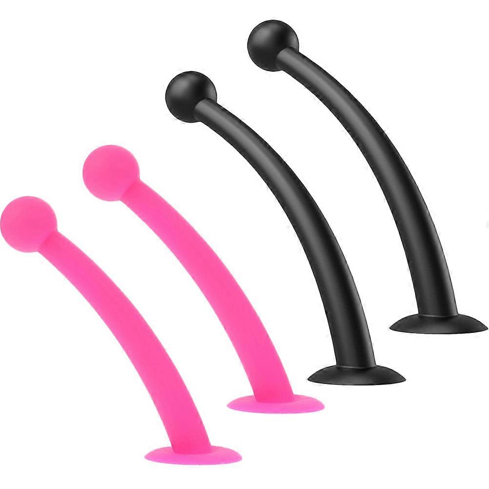 Tentacles Silicone Decoration for Decor 4Pcs Small Suction Cup Tentacles