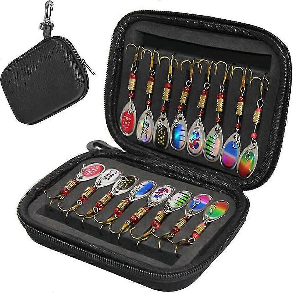 Composite rotation sequins 16pcs set a 25-26