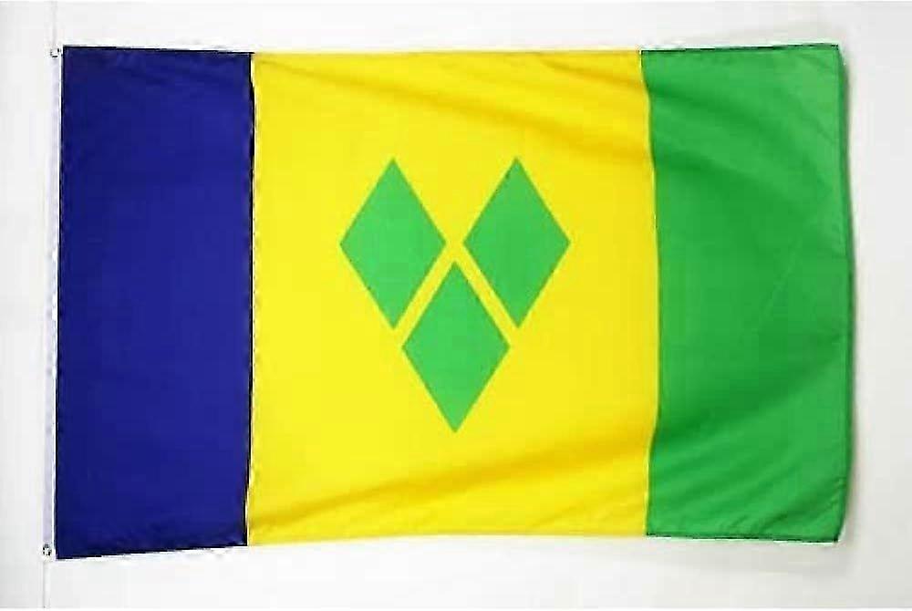 Saint Vincent Flag Qi 0435