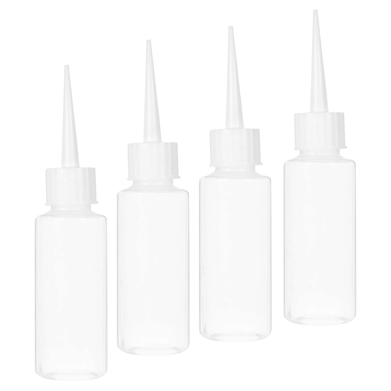 Liquid Dispense Bottle for Accurate Glue Application 8Pcs White Pack