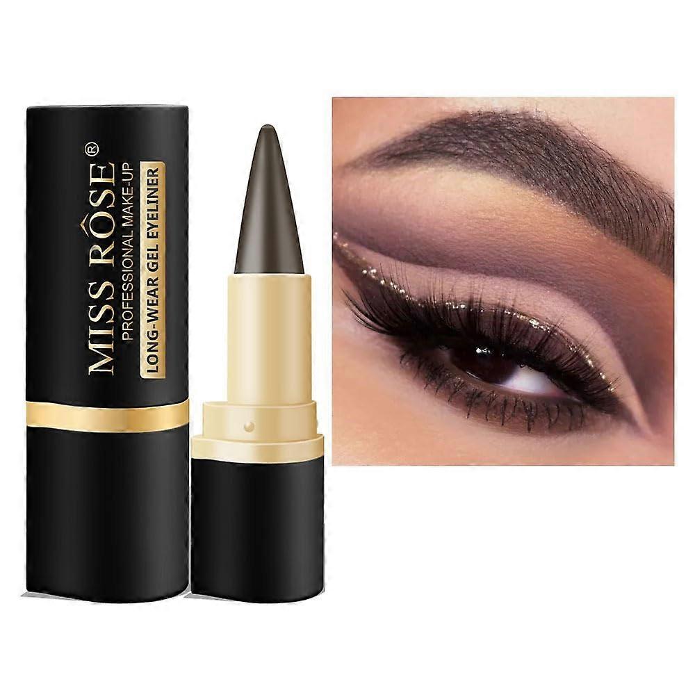 4 Colors Waterproof Matte Eyeliner Pen Set, QuickDrying Precision Tip, LongLasting 3g