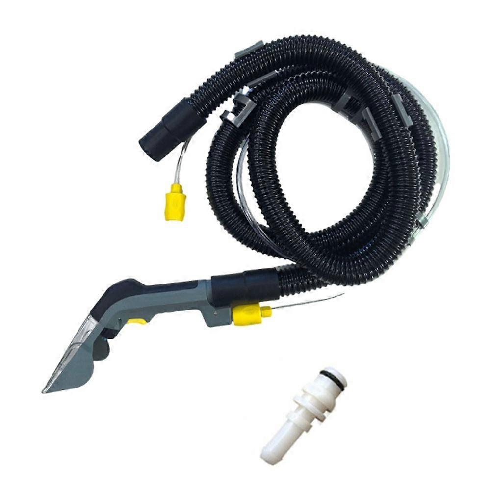 Replace Spray Suction Hose+Spray Suction Handle+Handle Connector for Karcher Puzzi 8/1 Puzzi 10/1 Ejector Machine 4M