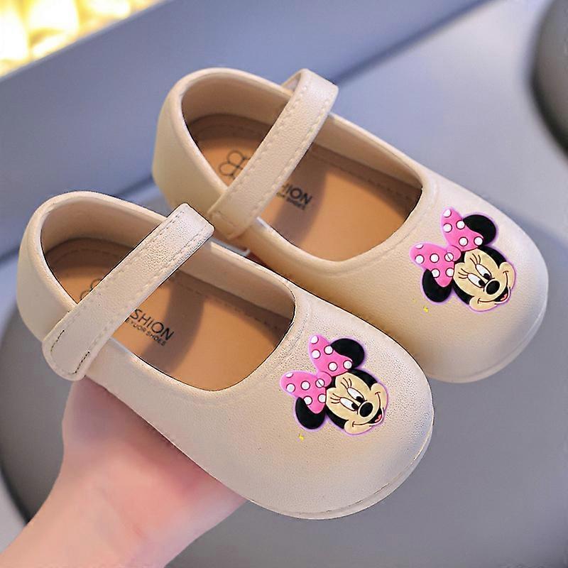 Disney Mickey Mouse EVA Girl Sandals New Fashion Princess Shoes Non-slip Soft Sole Girls Outdoor Fashion Kids Beach Shoes Summer