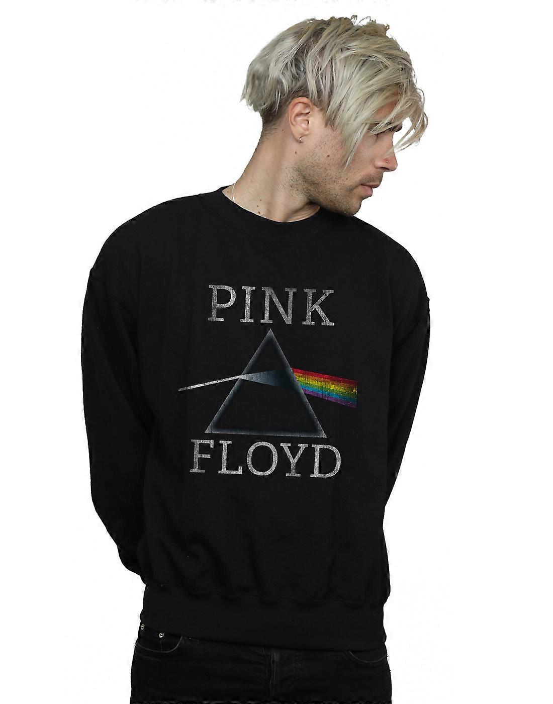 Pink lado escuro do Floyd homens da camisola da lua