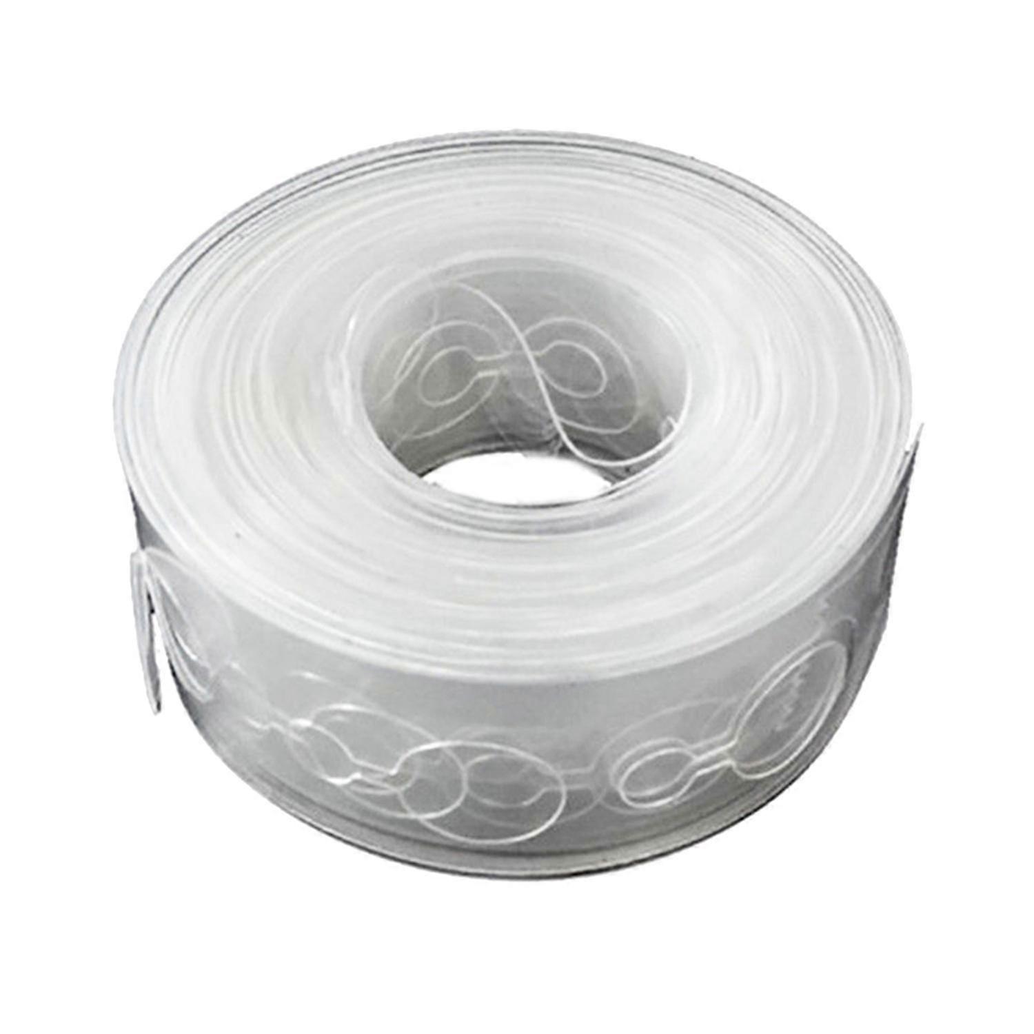 Balloon String Transparent Flexible Plastic Rolls Balloon Tape Strips for Birthday