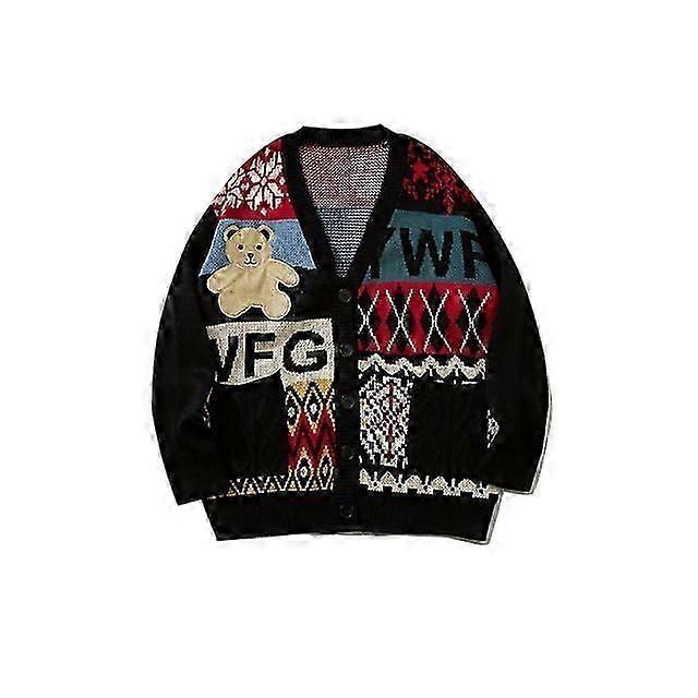 Men Coat Winter Warm Knitwear