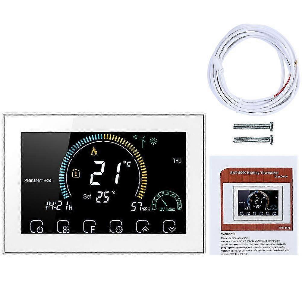 Temperature Controller Home Intelligent Thermostat for Heating 2Sets