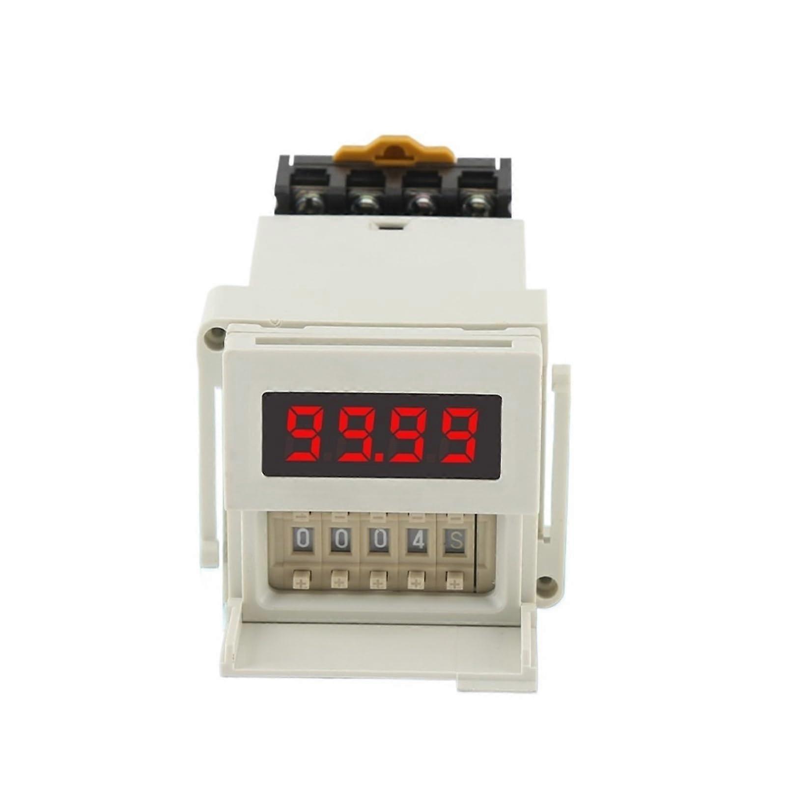 TH48S2Z Wide Voltage Time Delay Relay Switch with Adjustable Delay for Industrial Automation