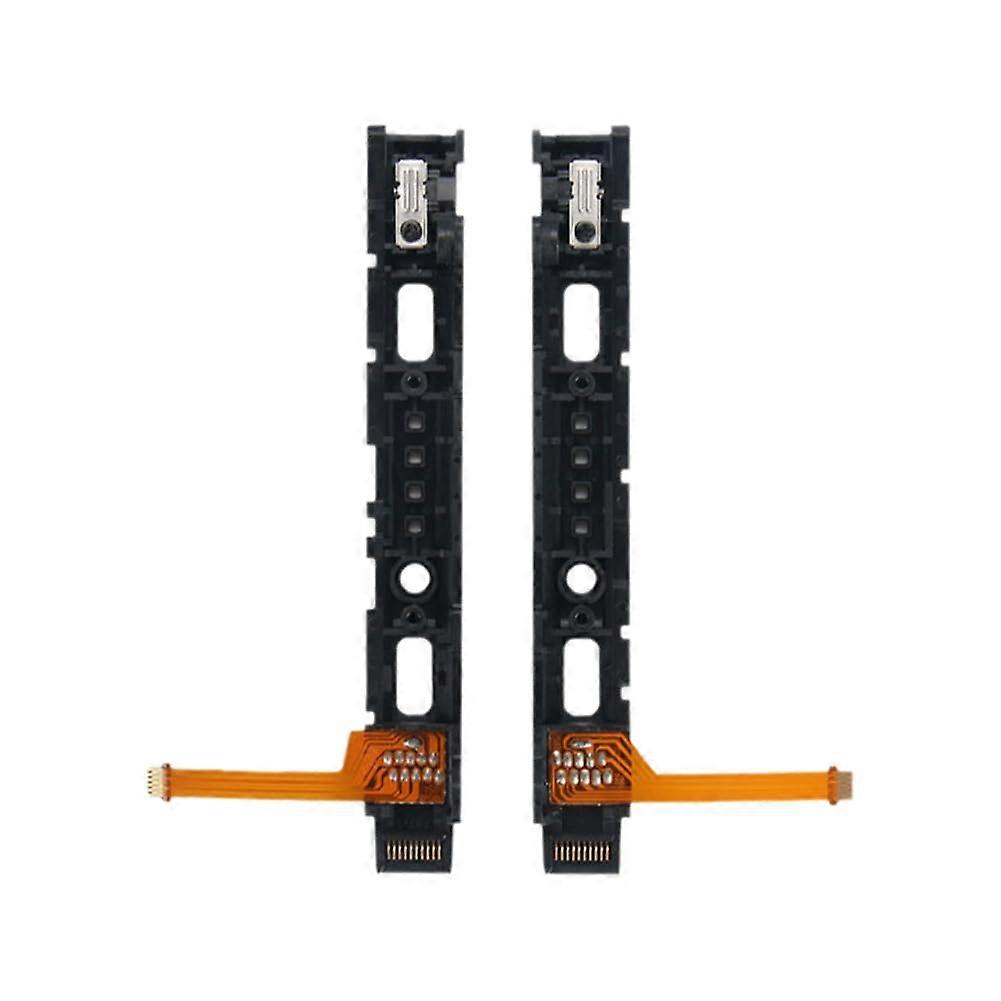 Slider Replacement Left Right JoyCon Rail with Flex Cable for Secure Connection for Nintendo Switch