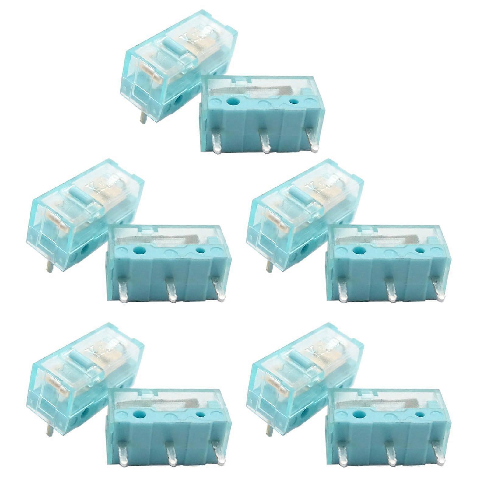 Blue 8.0 Gaming Microswitch Replacement for Kaihua Mechanical Button Switch MultiColor