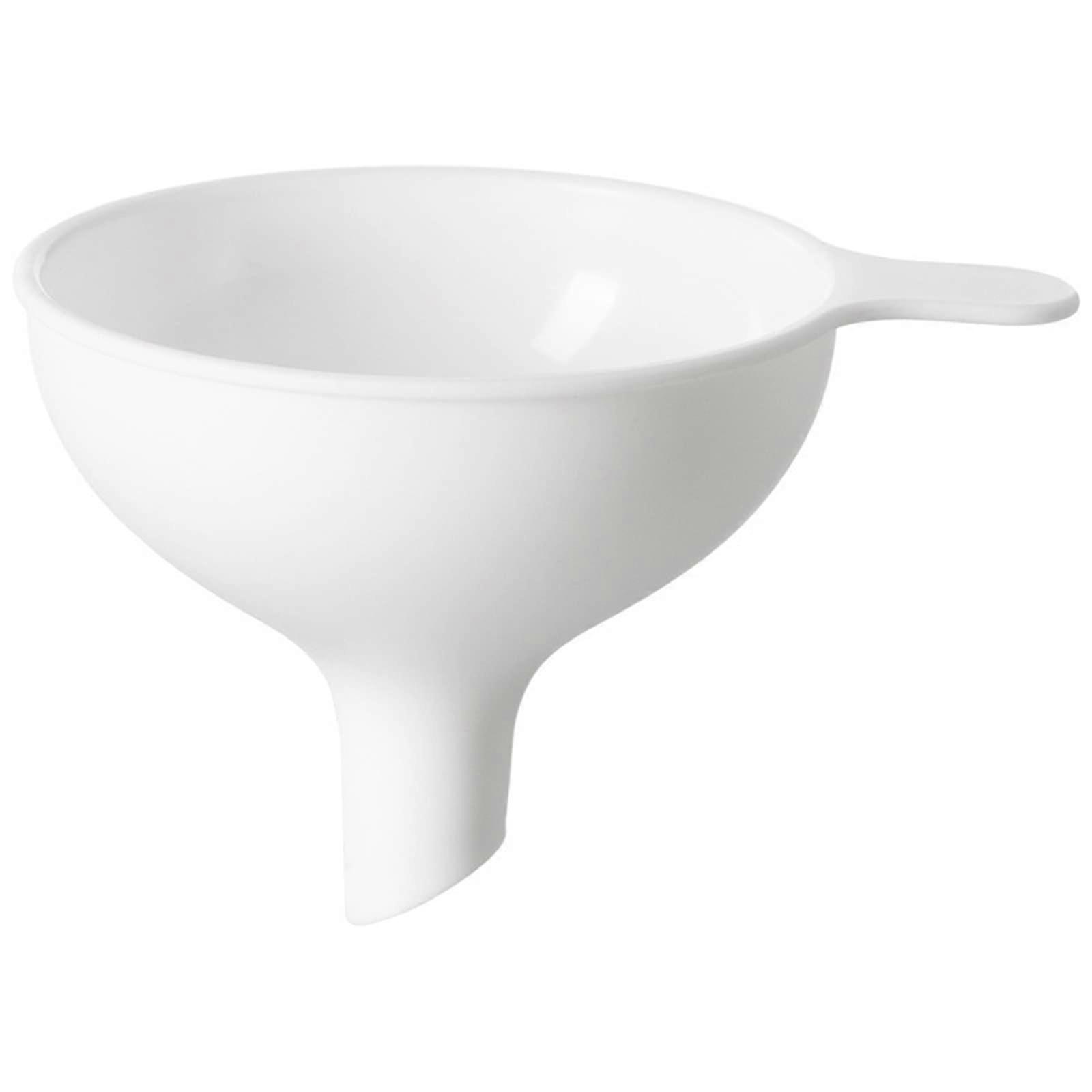 Collapsible Folding Kitchen Funnel for Liquids, SpillReducing and SpaceSaving Design, 1pcs