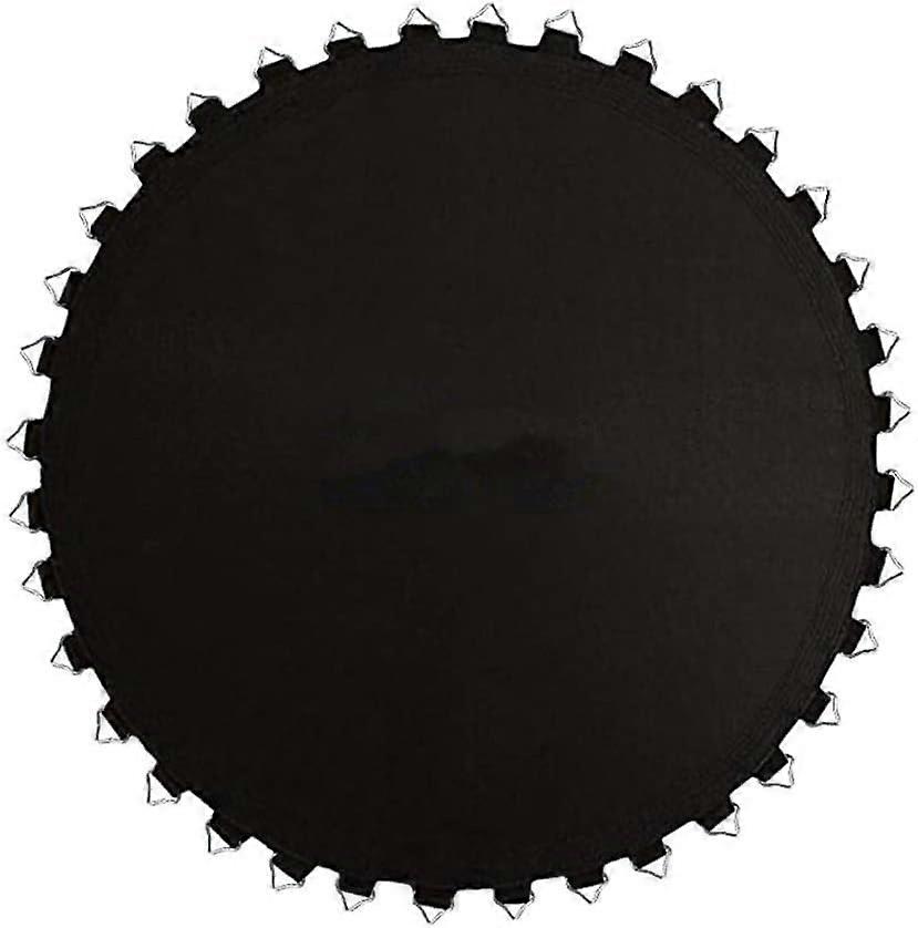 Trampoline Replacement Mat for 10ft 12ft Round Frame with 64 72 VHooks UV Resistant Waterproof