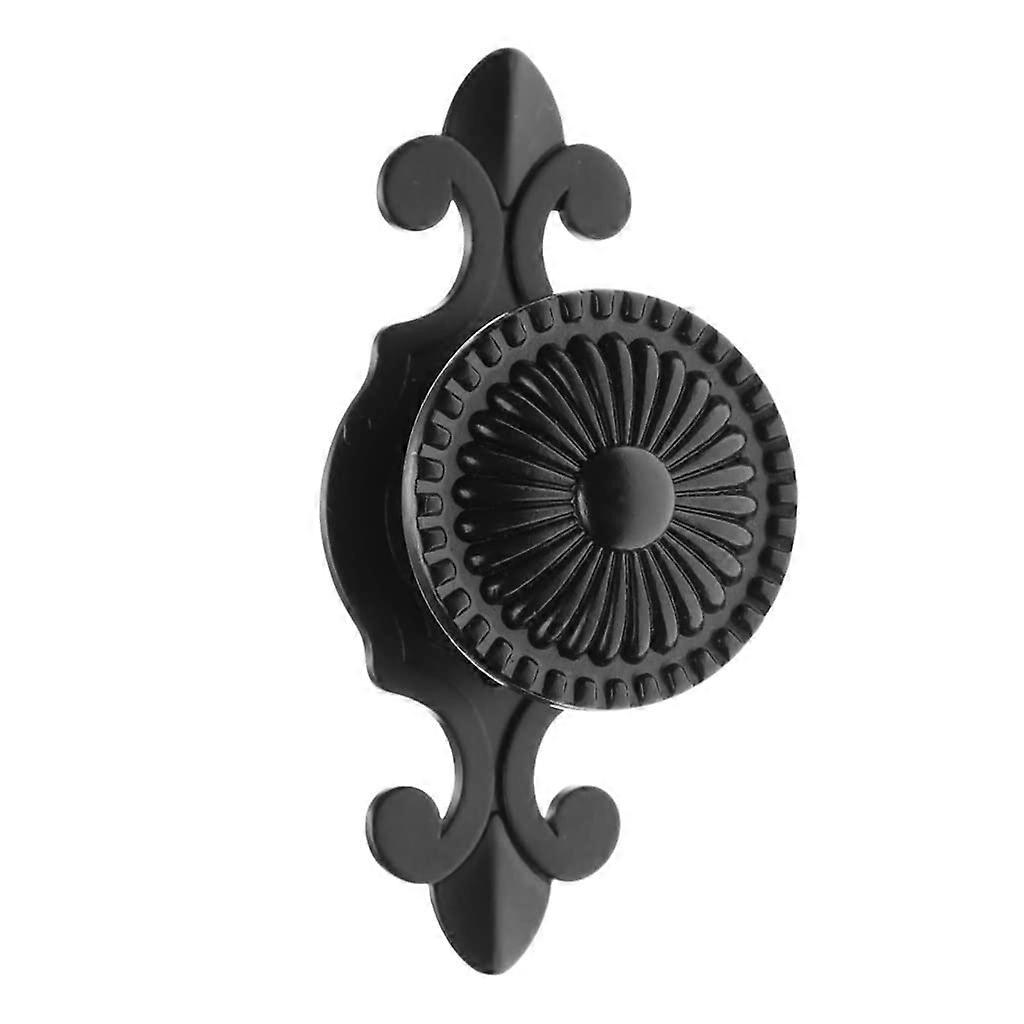 Vintage Bronze Cabinet Handles and Drawer Knobs Single Hole WearResistant Alloy Wardrobe Pull