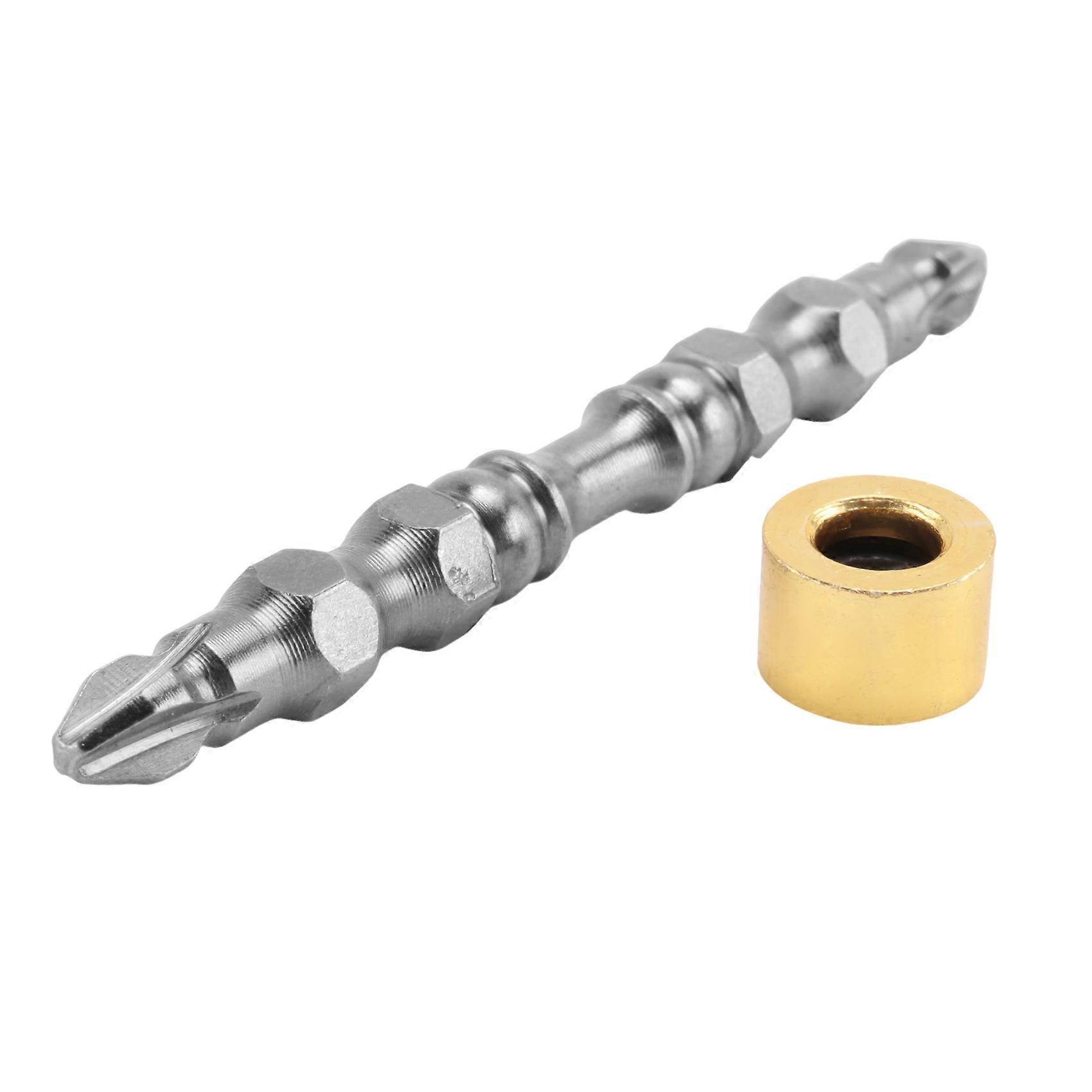 PH2 65MM Screwdriver Bit Double Head Electric Magnetic Ring