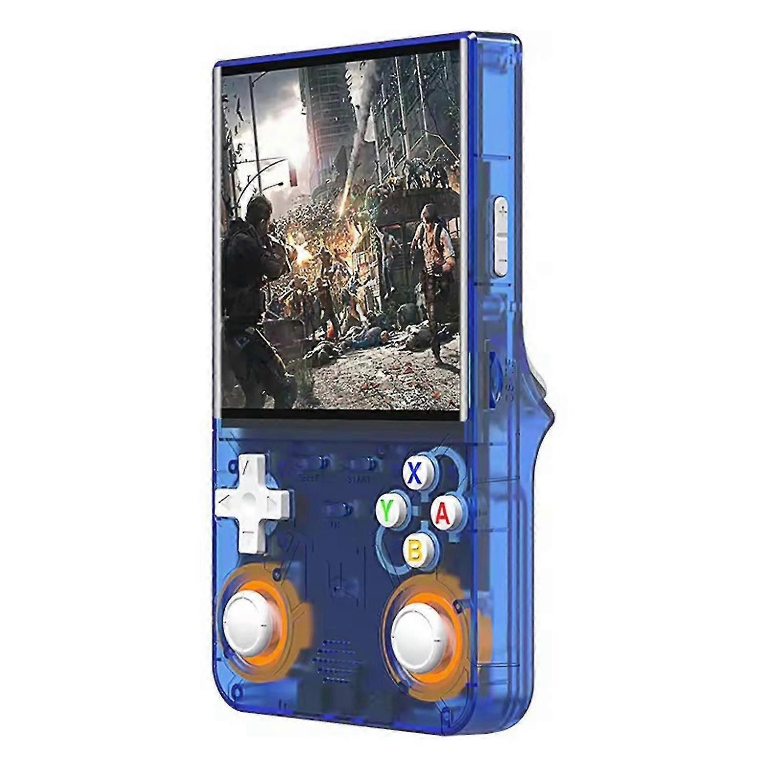 R36Ultra Retro Handheld Game Console, Linux System 4" IPS Screen Portable Pocket Video Game Player